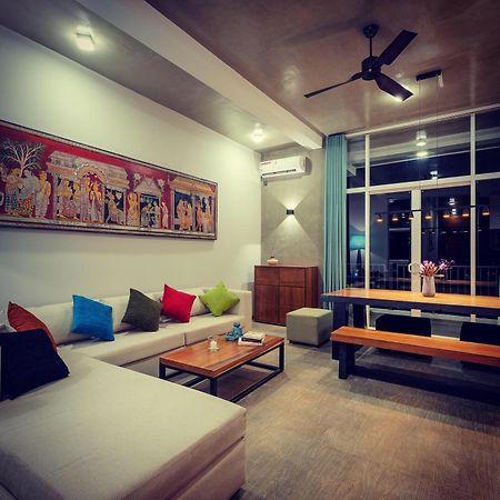 Ferienwohnung Hikka Hill Loft Hikkaduwa Exterior foto