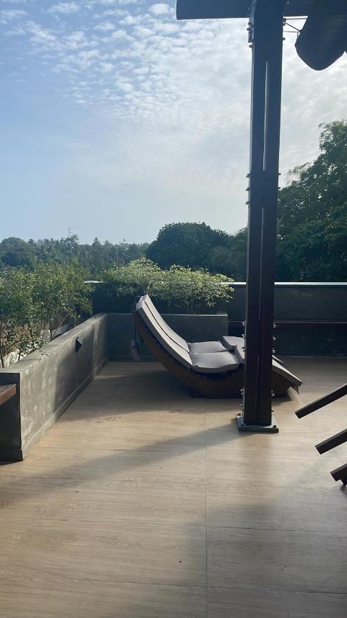 Ferienwohnung Hikka Hill Loft Hikkaduwa Exterior foto