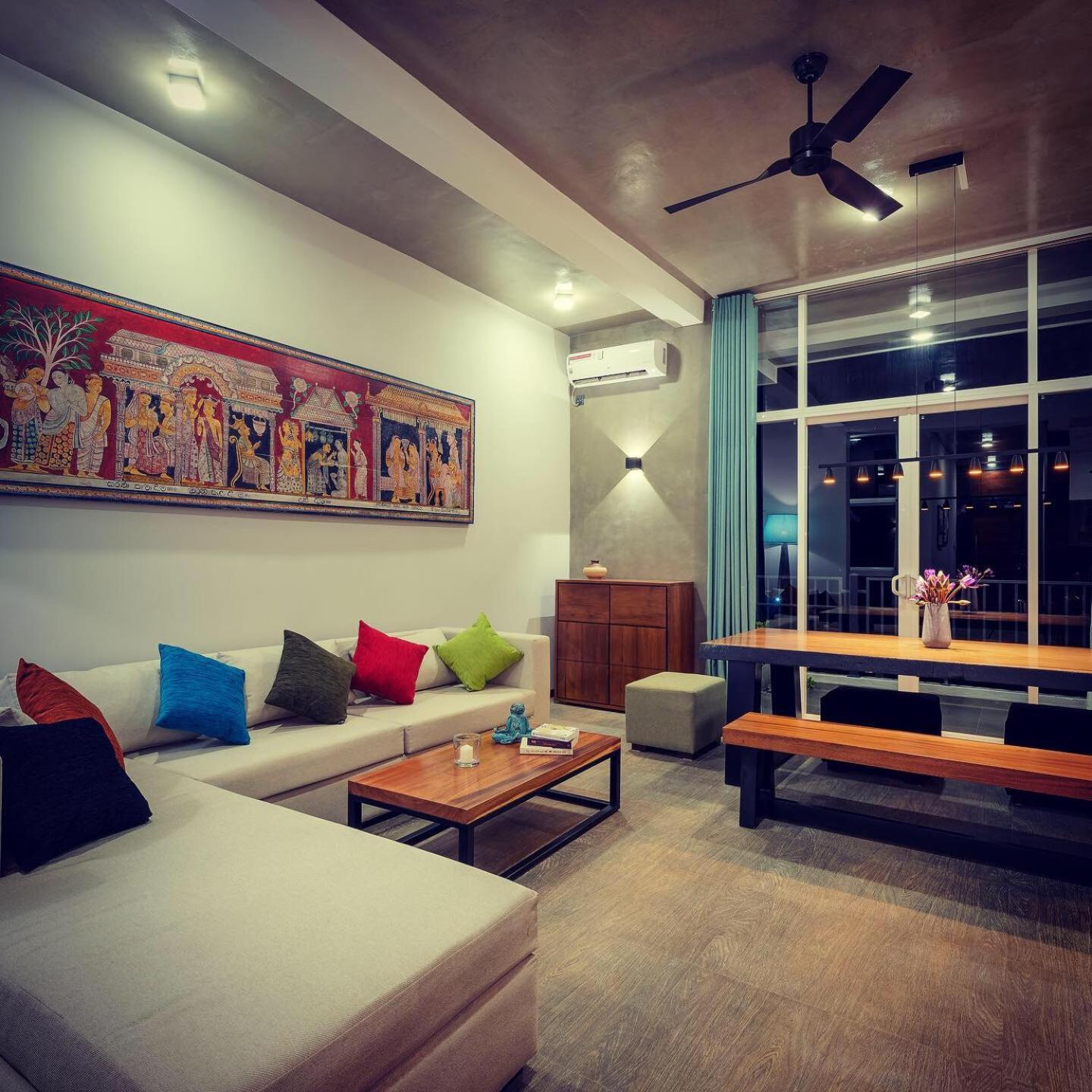 Ferienwohnung Hikka Hill Loft Hikkaduwa Exterior foto