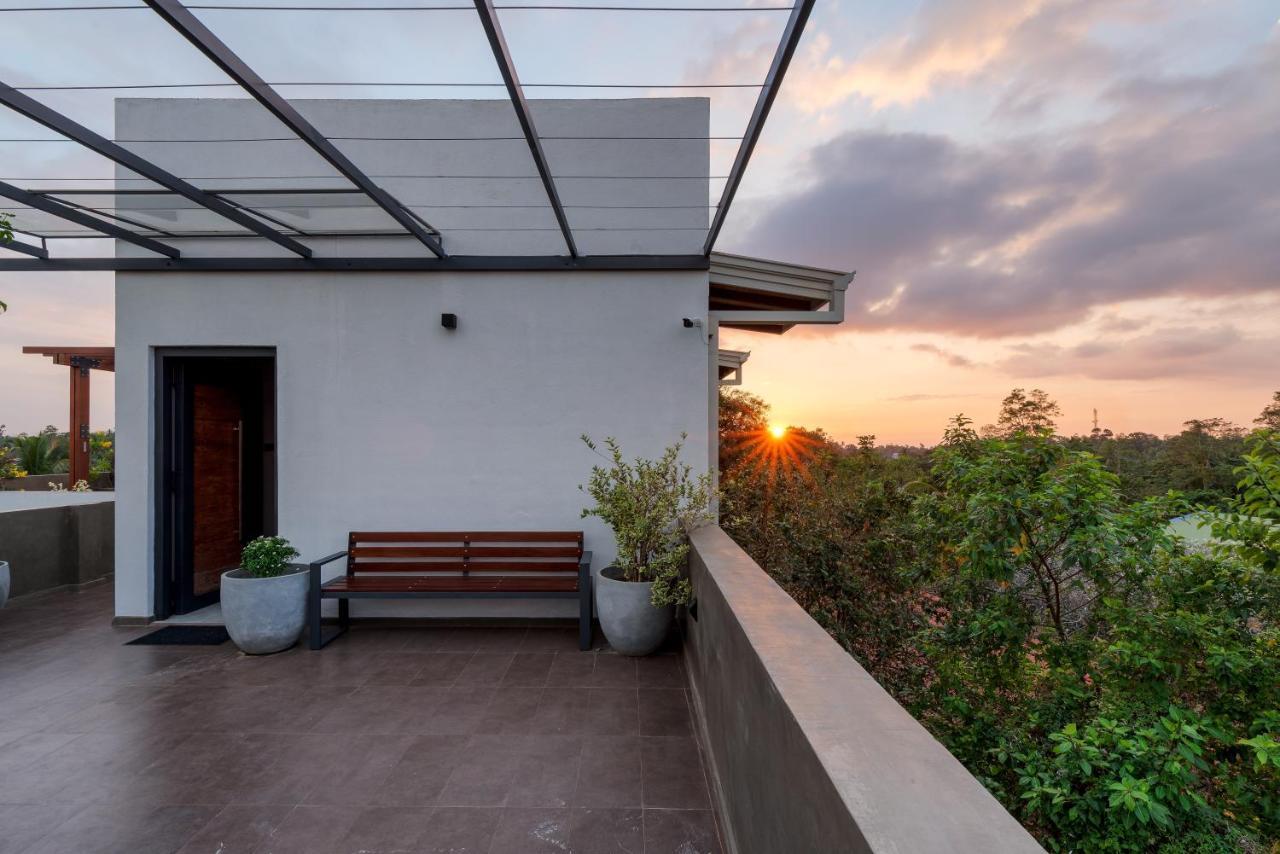 Ferienwohnung Hikka Hill Loft Hikkaduwa Exterior foto
