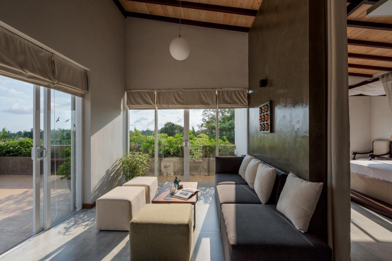 Ferienwohnung Hikka Hill Loft Hikkaduwa Exterior foto