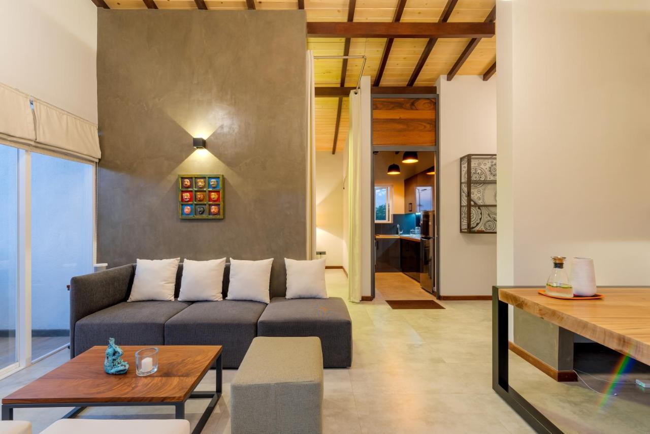 Ferienwohnung Hikka Hill Loft Hikkaduwa Exterior foto