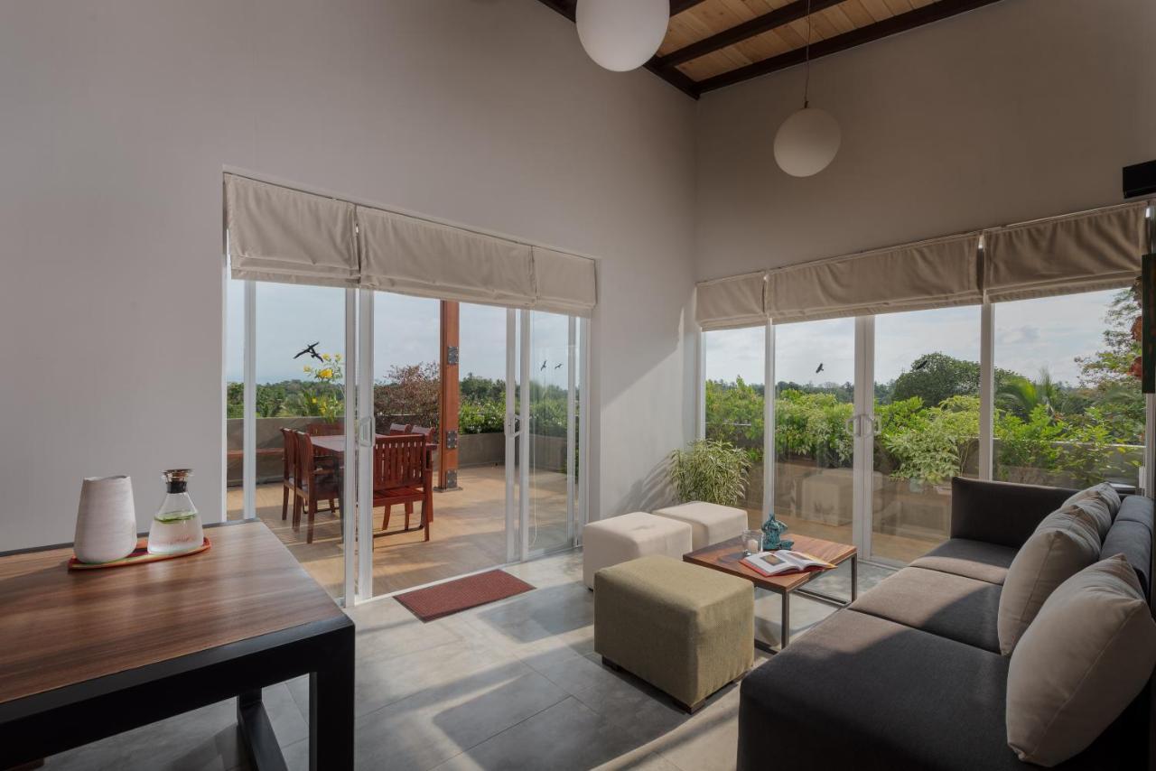 Ferienwohnung Hikka Hill Loft Hikkaduwa Exterior foto