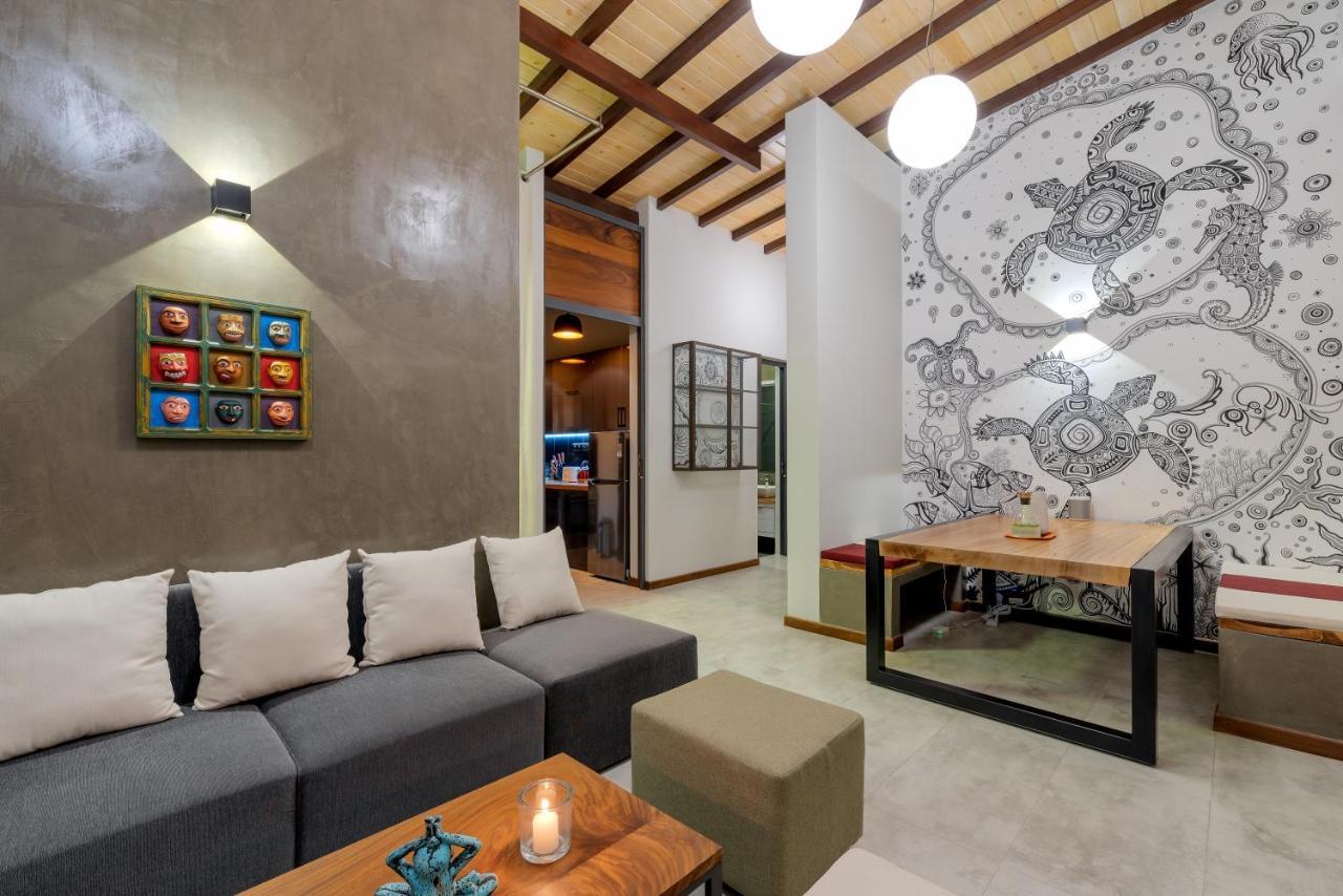 Ferienwohnung Hikka Hill Loft Hikkaduwa Exterior foto