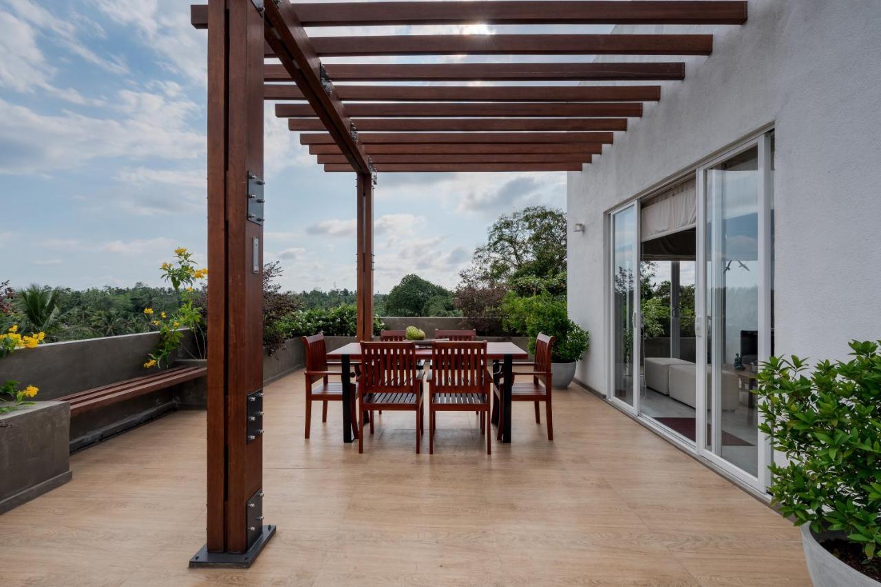 Ferienwohnung Hikka Hill Loft Hikkaduwa Exterior foto