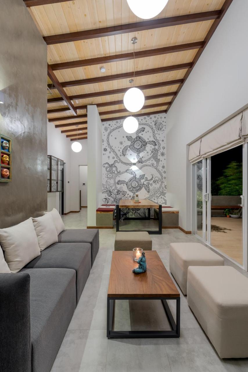Ferienwohnung Hikka Hill Loft Hikkaduwa Exterior foto