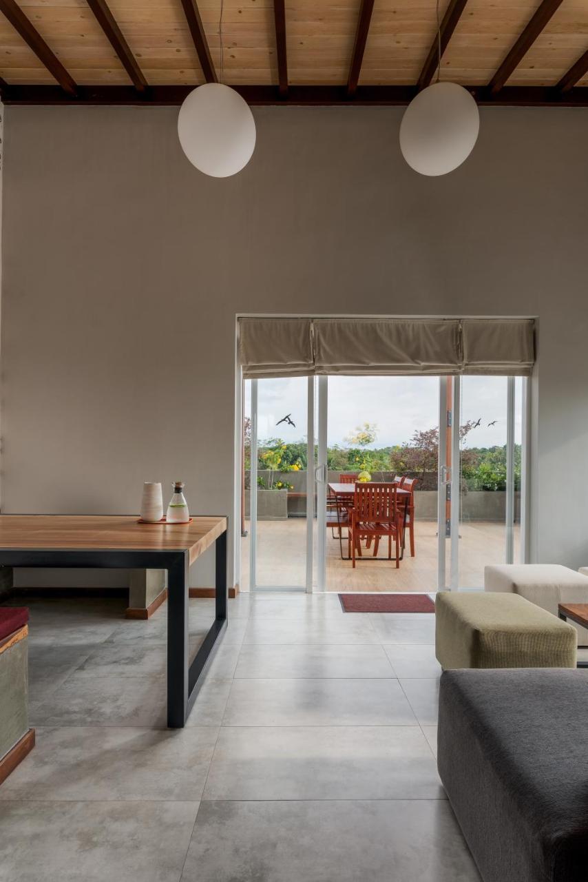 Ferienwohnung Hikka Hill Loft Hikkaduwa Exterior foto