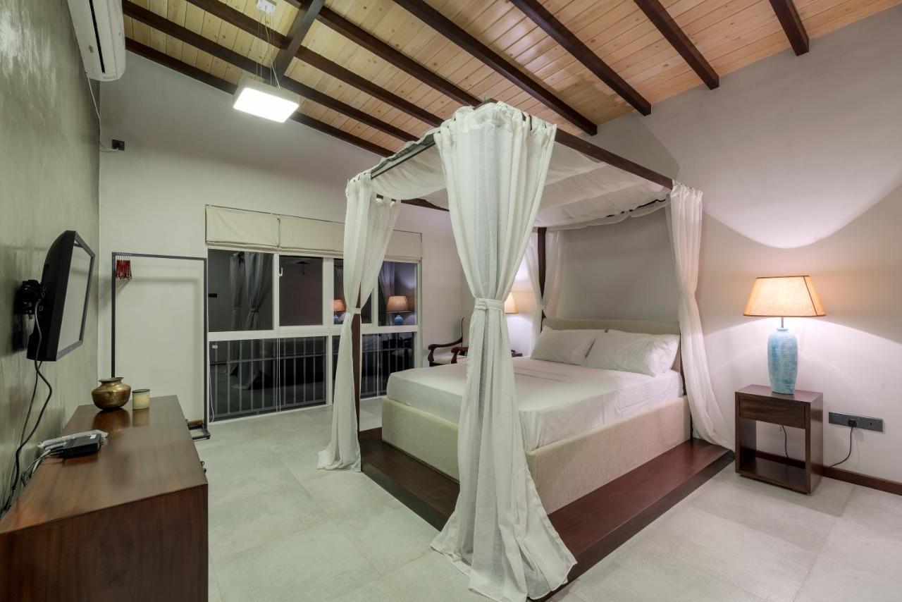 Ferienwohnung Hikka Hill Loft Hikkaduwa Exterior foto