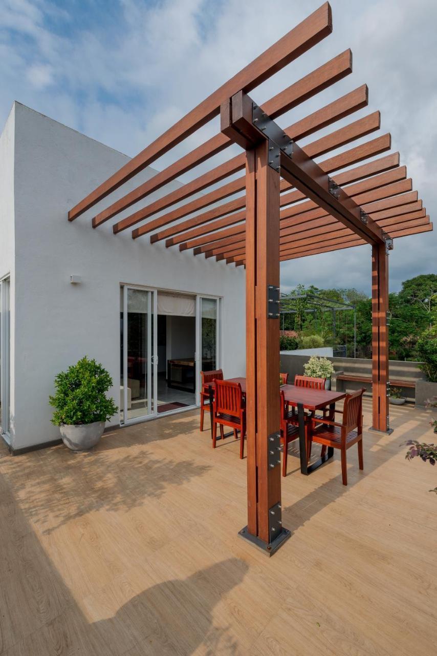 Ferienwohnung Hikka Hill Loft Hikkaduwa Exterior foto
