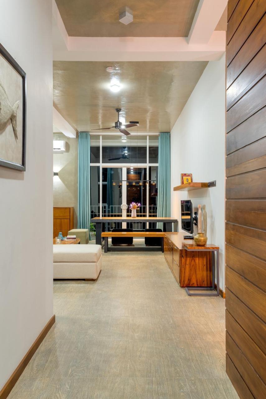 Ferienwohnung Hikka Hill Loft Hikkaduwa Exterior foto