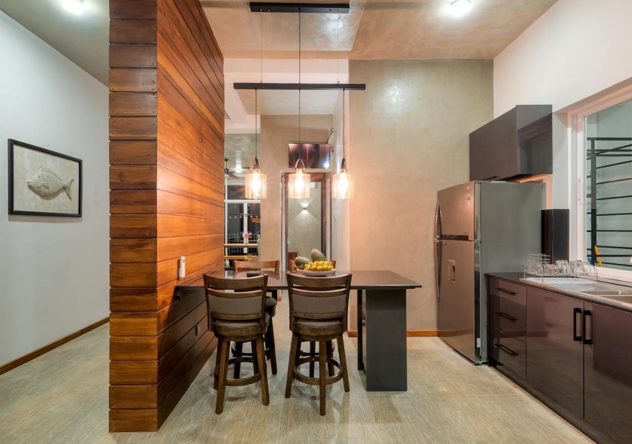 Ferienwohnung Hikka Hill Loft Hikkaduwa Exterior foto