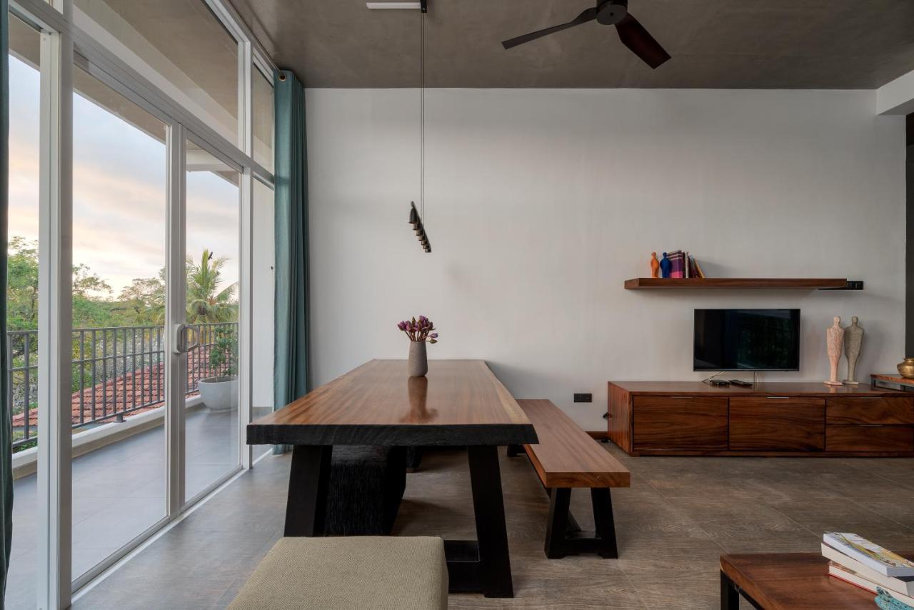 Ferienwohnung Hikka Hill Loft Hikkaduwa Exterior foto