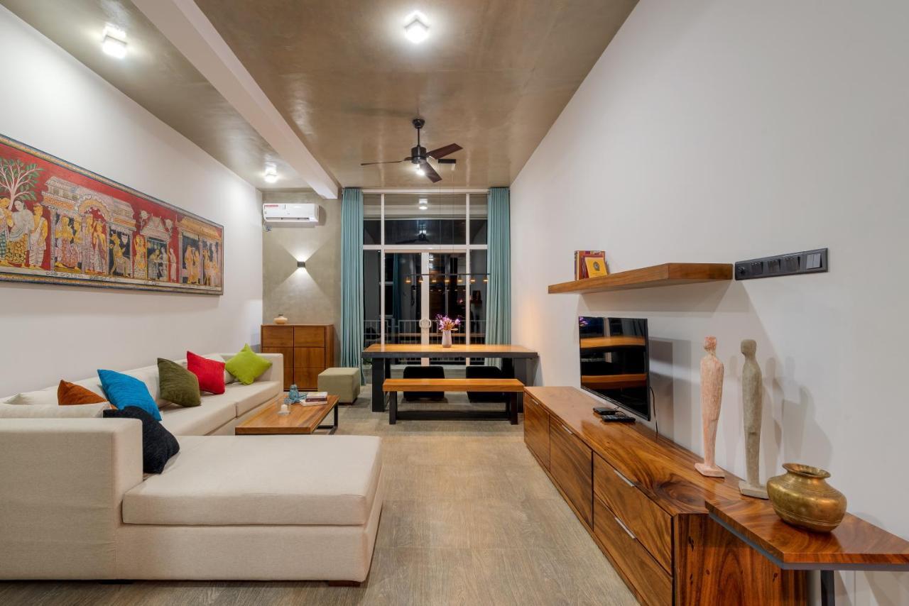 Ferienwohnung Hikka Hill Loft Hikkaduwa Exterior foto