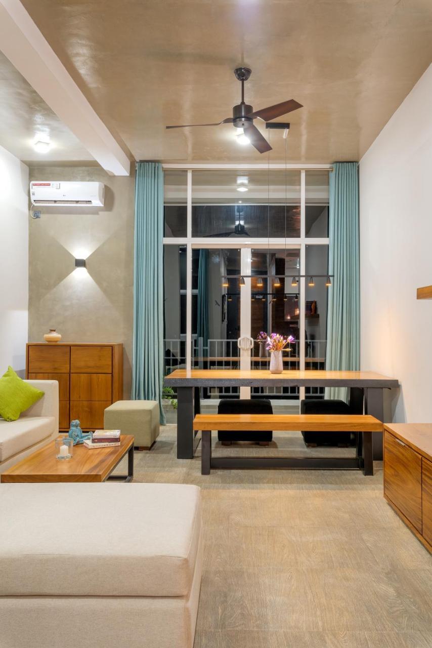 Ferienwohnung Hikka Hill Loft Hikkaduwa Exterior foto