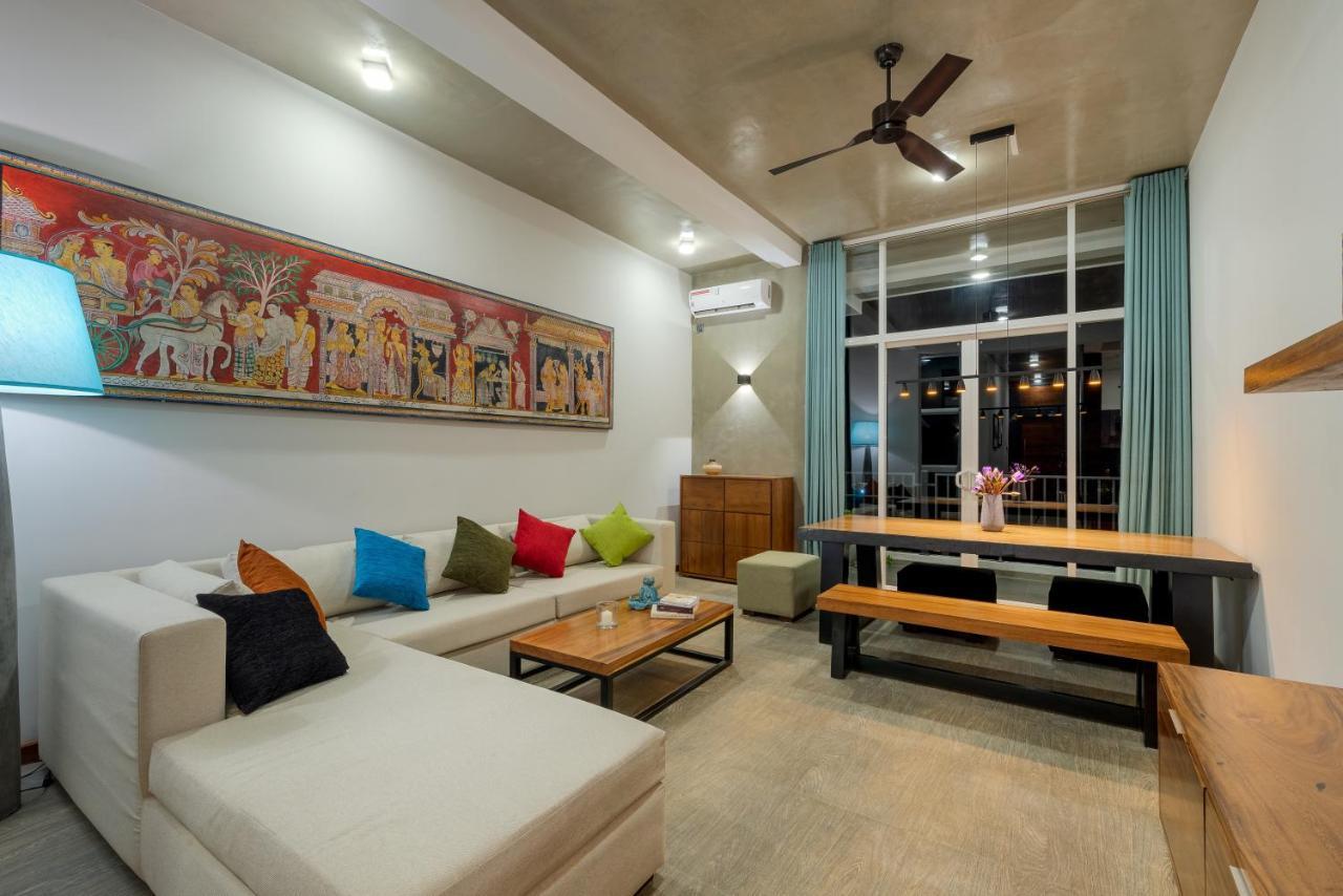 Ferienwohnung Hikka Hill Loft Hikkaduwa Exterior foto